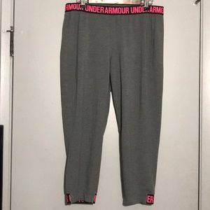 Large Under Armour Cinched Jogger